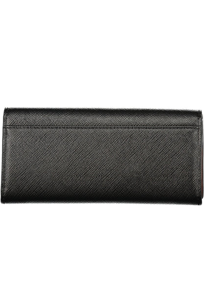 TWINSET WOMEN'S BLACK WALLET