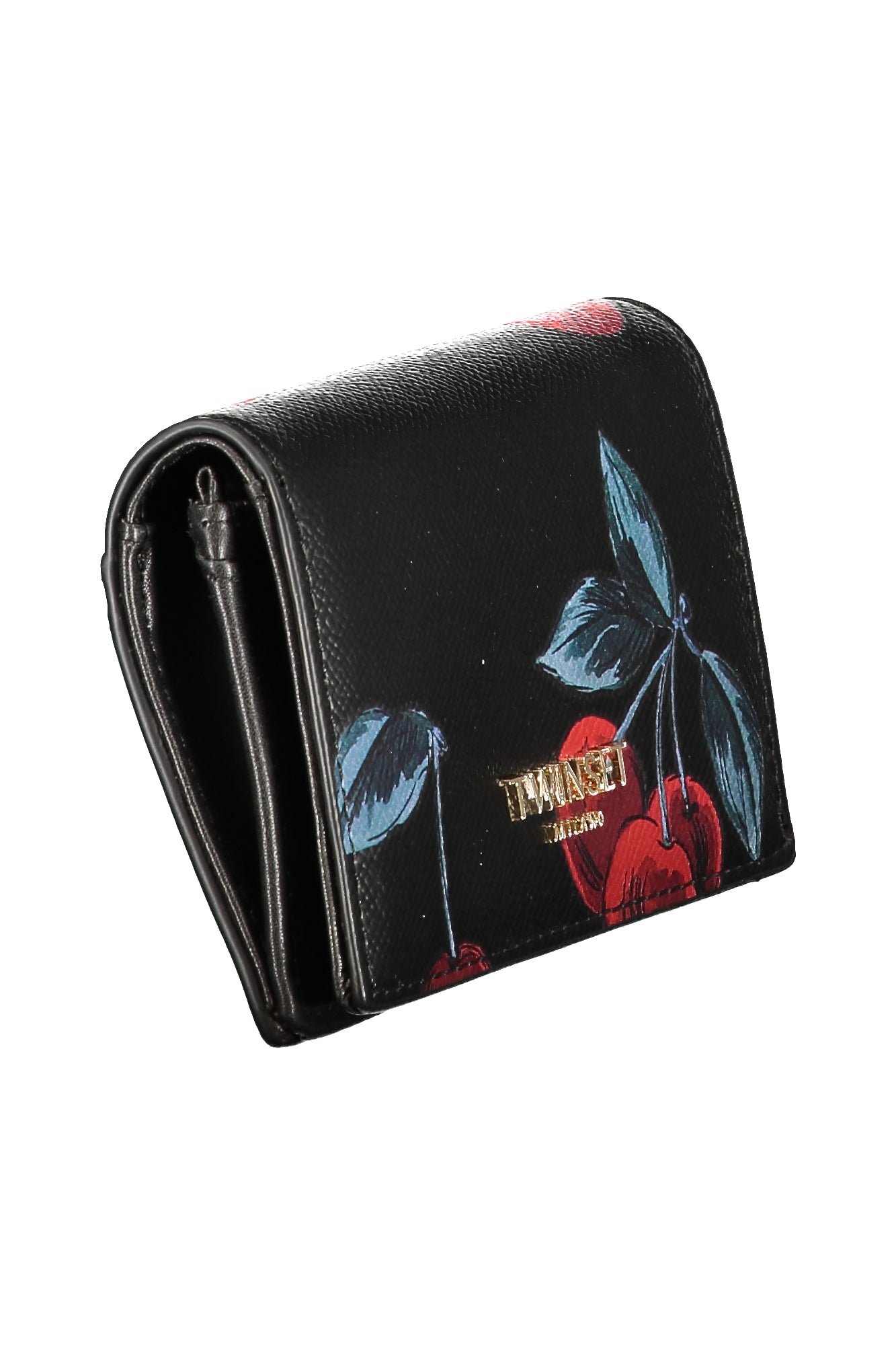 TWINSET WOMEN'S BLACK WALLET