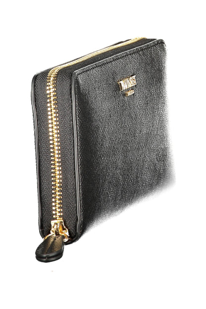 TWINSET WOMEN'S BLACK WALLET