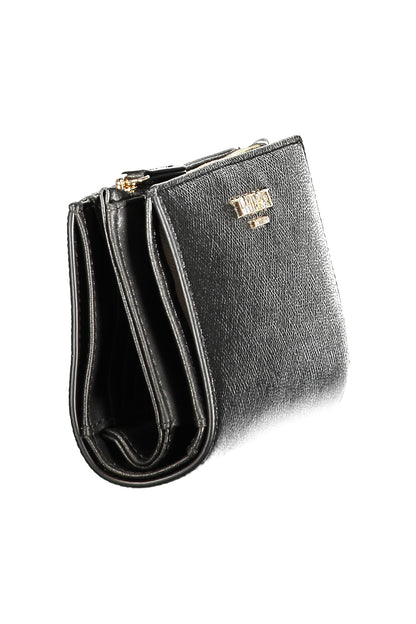 PORTEFEUILLE NOIR TWINSET POUR FEMME