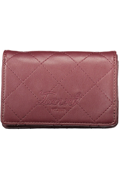 TWINSET WOMEN'S RED WALLET