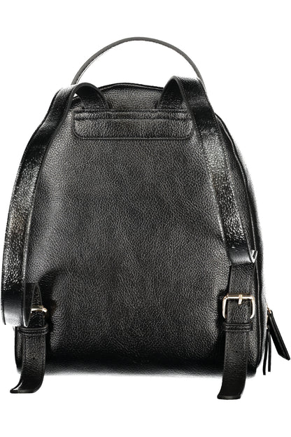 TWINSET WOMEN'S BLACK BACKPACK