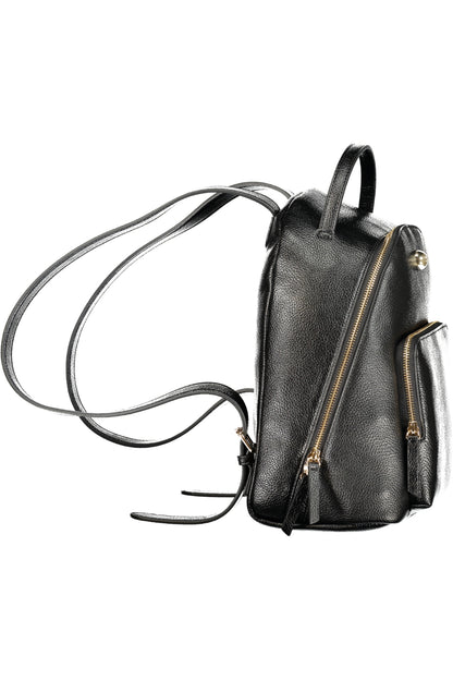 TWINSET WOMEN'S BLACK BACKPACK