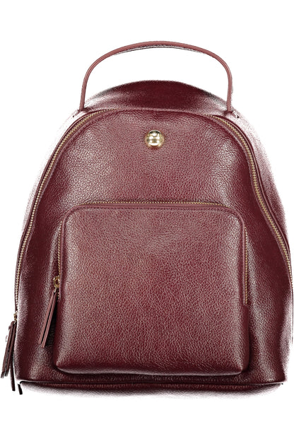 TWINSET WOMEN'S RED BACKPACK