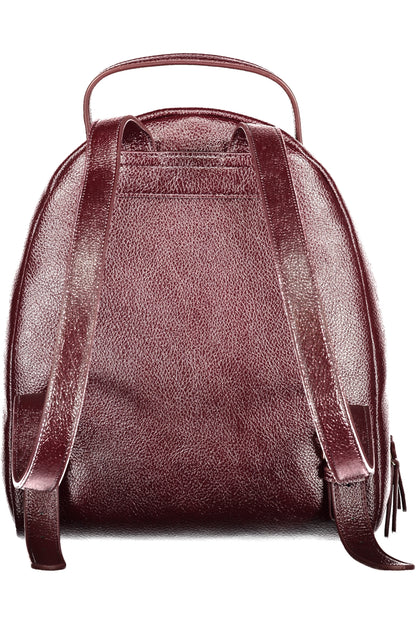 TWINSET WOMEN'S RED BACKPACK