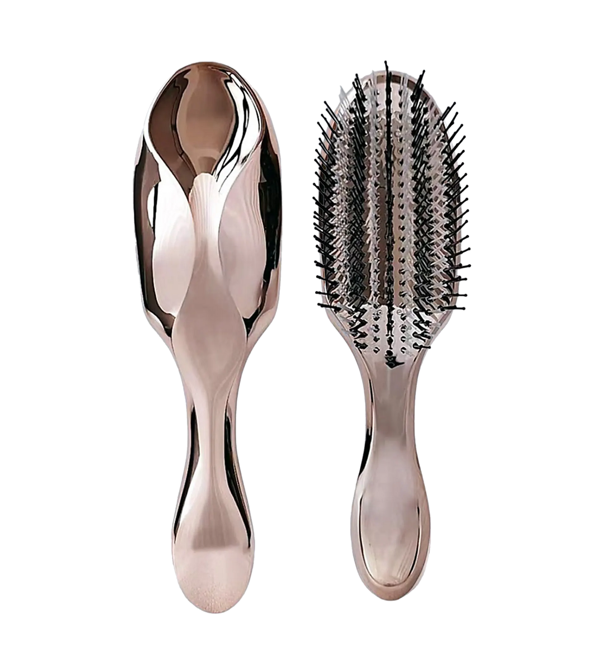 URESHII Scalp Brush L hair and scalp care brush Gold