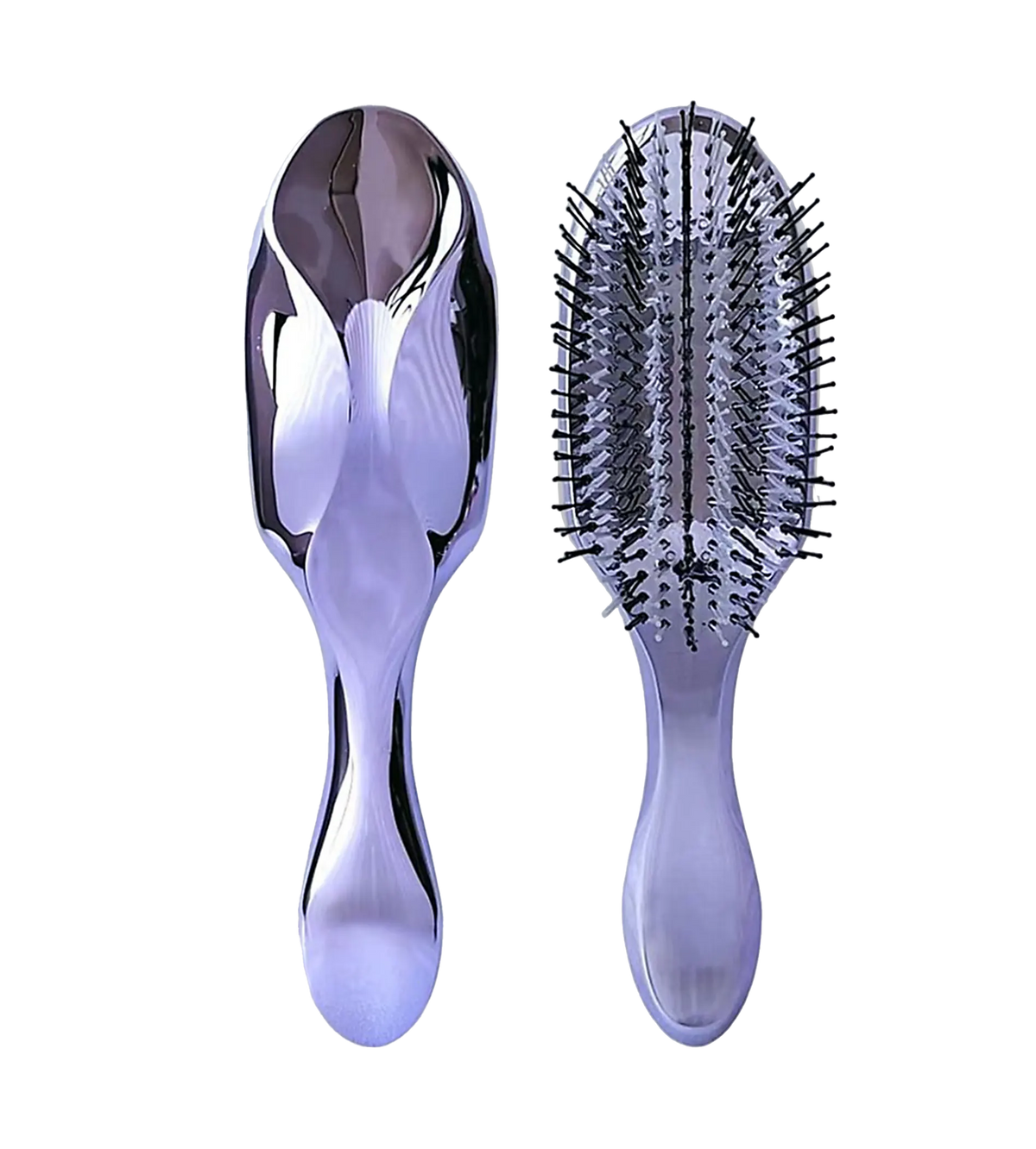 URESHII Scalp Brush L hair and scalp care brush Violet