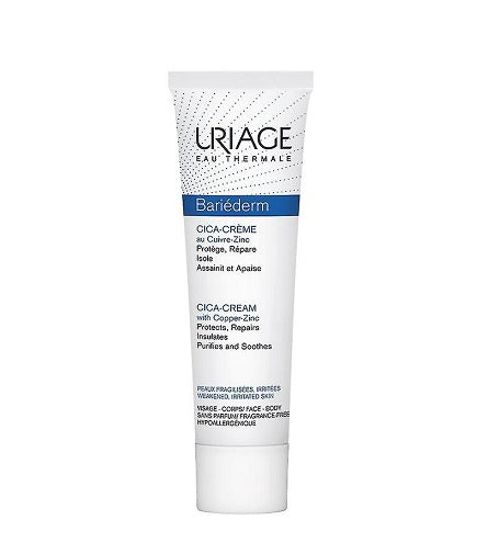 URIAGE Bariéderm Cica crema reparadora con cobre y zinc 40 ml