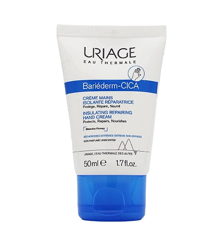 URIAGE Bariéderm-CICA Insulating Repairing Hand Cream protective regenerating hand cream 50 ml