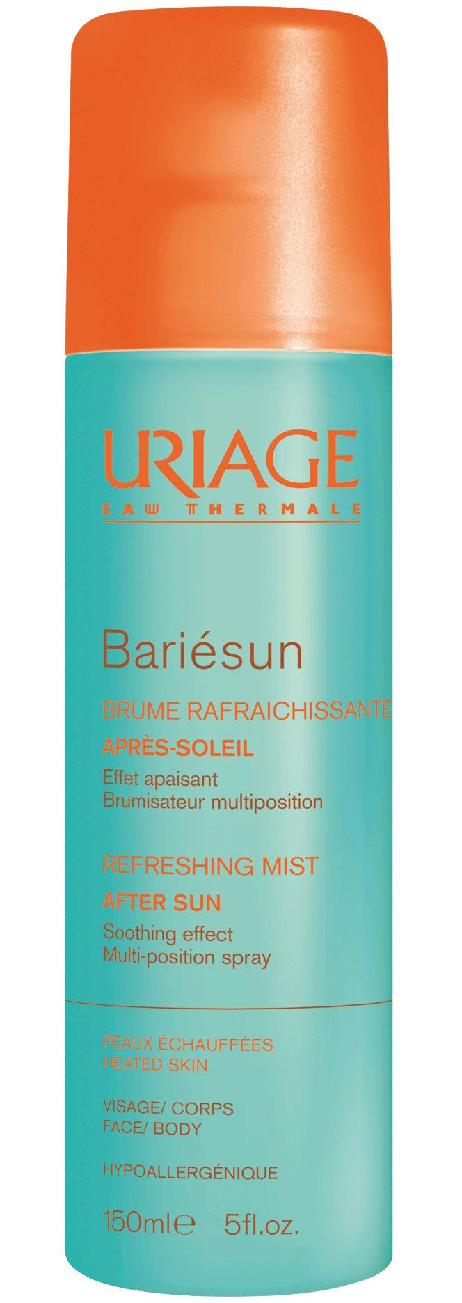 URIAGE Bariésun after sun spray unisex 150 ml
