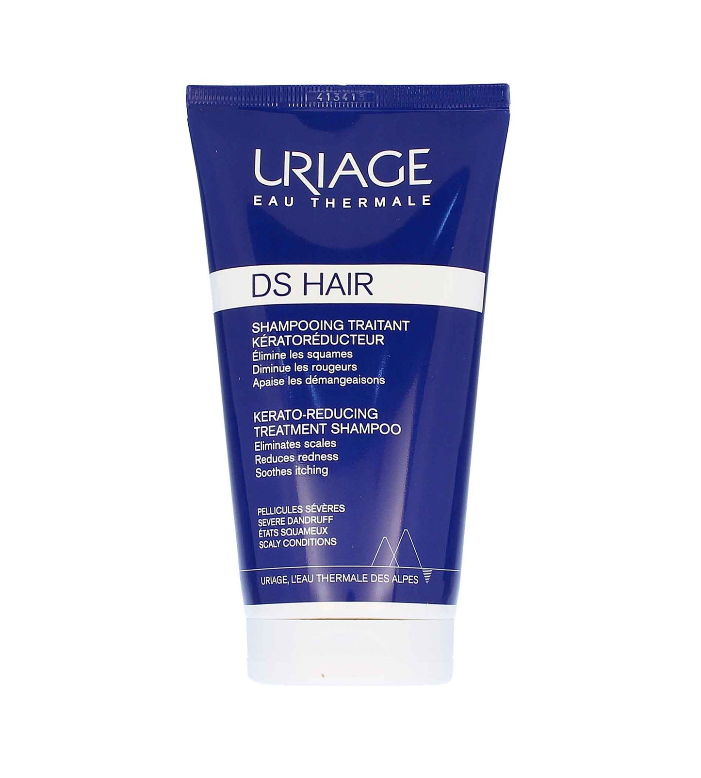 URIAGE DS Hair Kerato-Reducing Treatment Shampoo 150ml