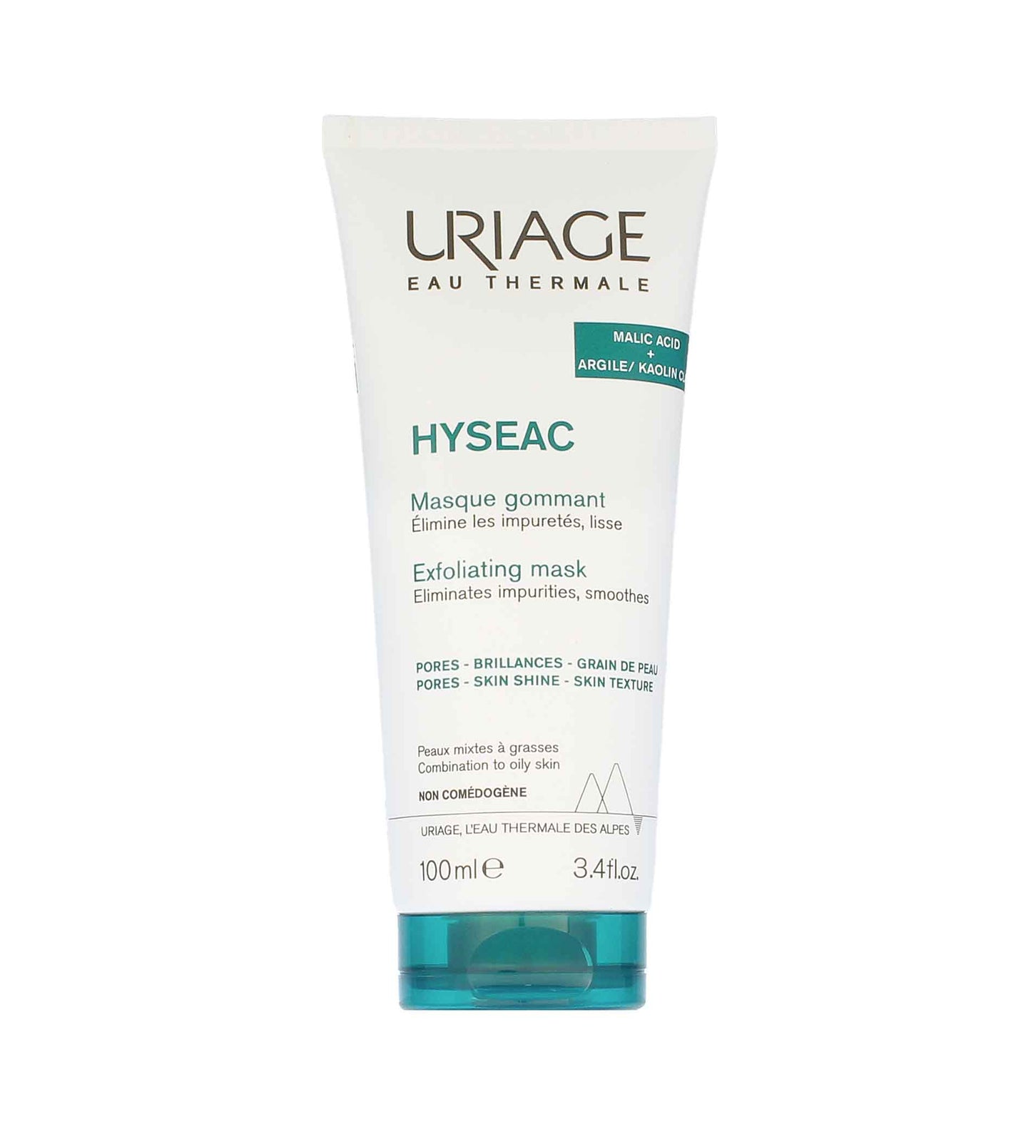 Mascarilla exfoliante URIAGE Hyséac 100 ml