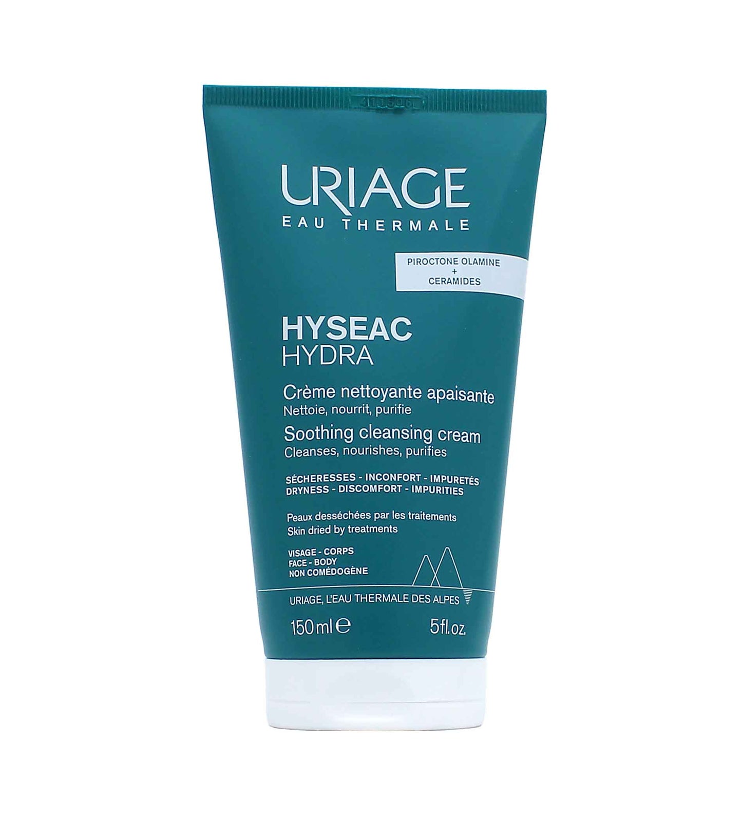 URIAGE Hyséac Hydra crème nettoyante apaisante 150ml