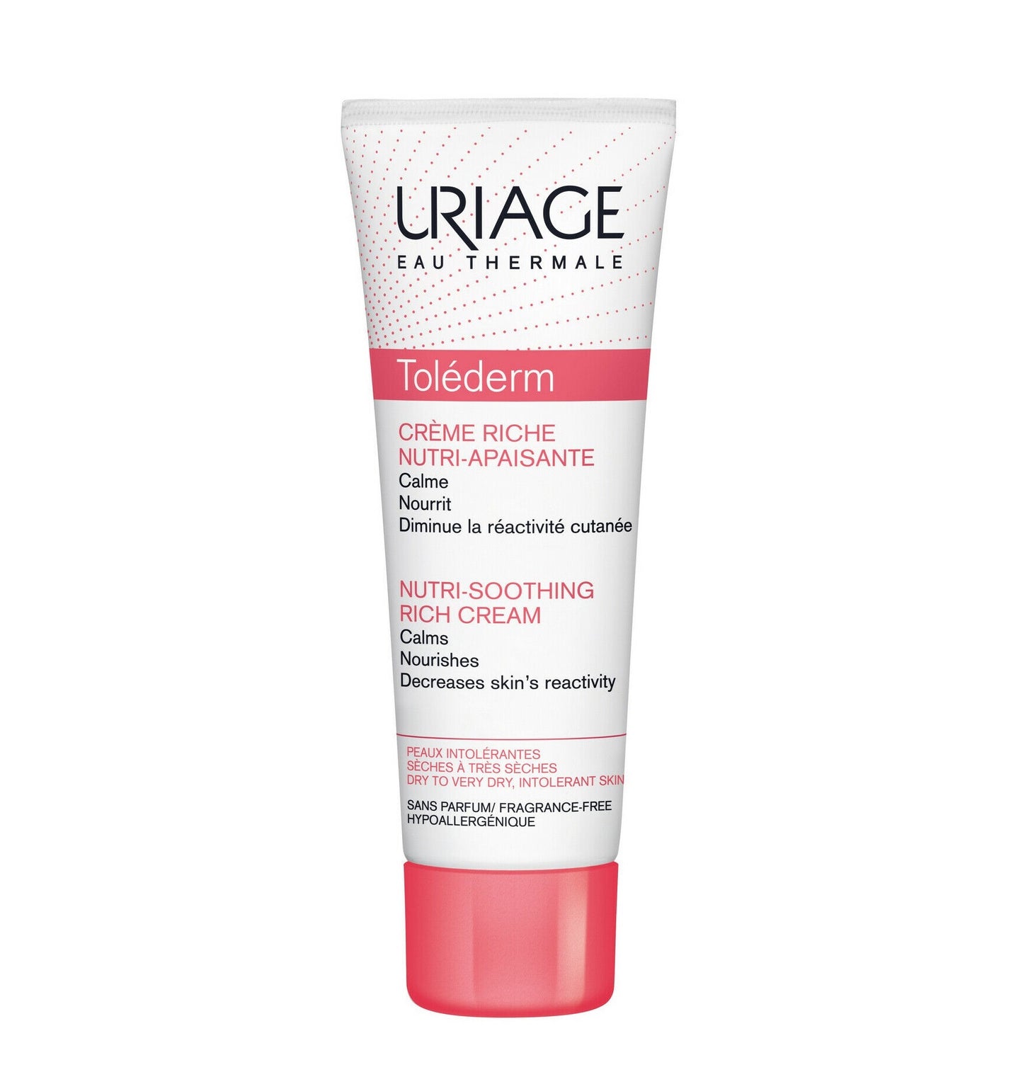 URIAGE Toléderm hydratační a zklidňující krém pro intolerantní pleť 40 ml