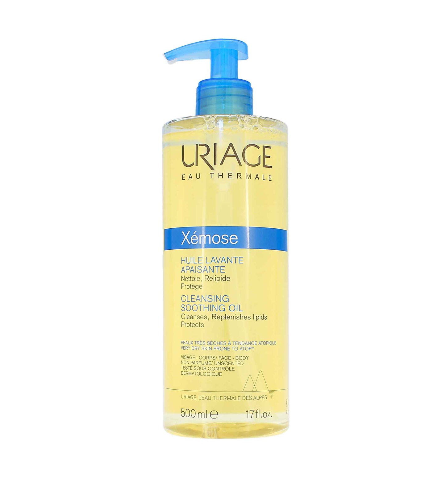 Uriage Xémose Aceite Limpiador Calmante 500 ml