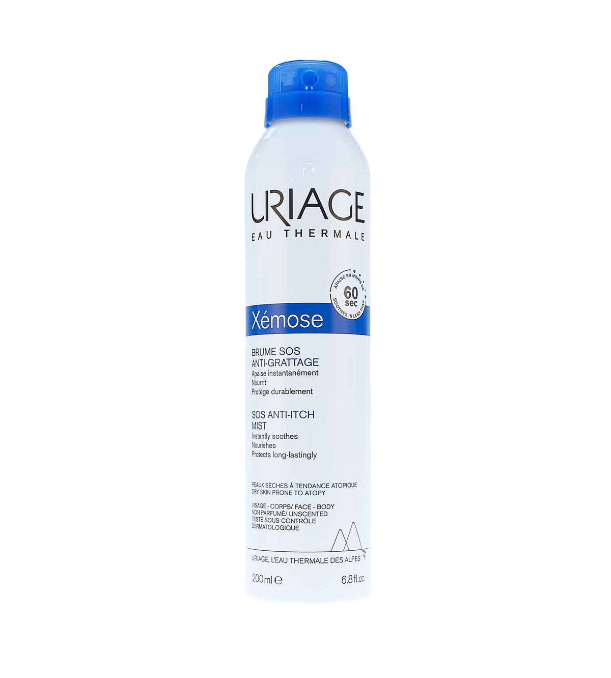 Uriage Xémose SOS Anti-Itch Mist 200ml