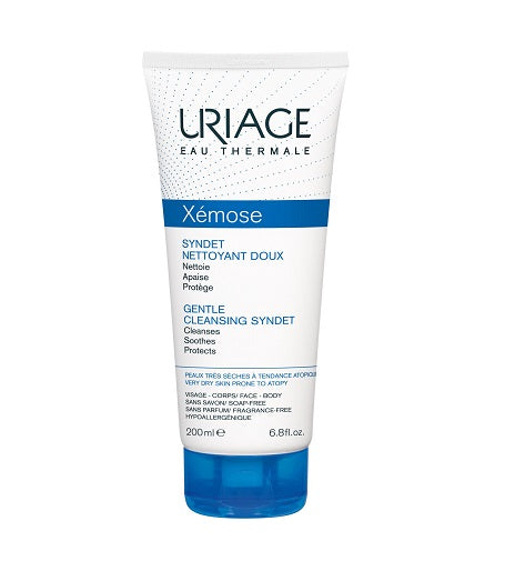 URIAGE Xémose Gentle Syndet Shower Gel 200ml