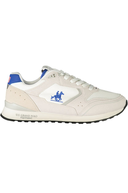 US GRAND MEN'S WHITE SPORTS FOOTWEAR