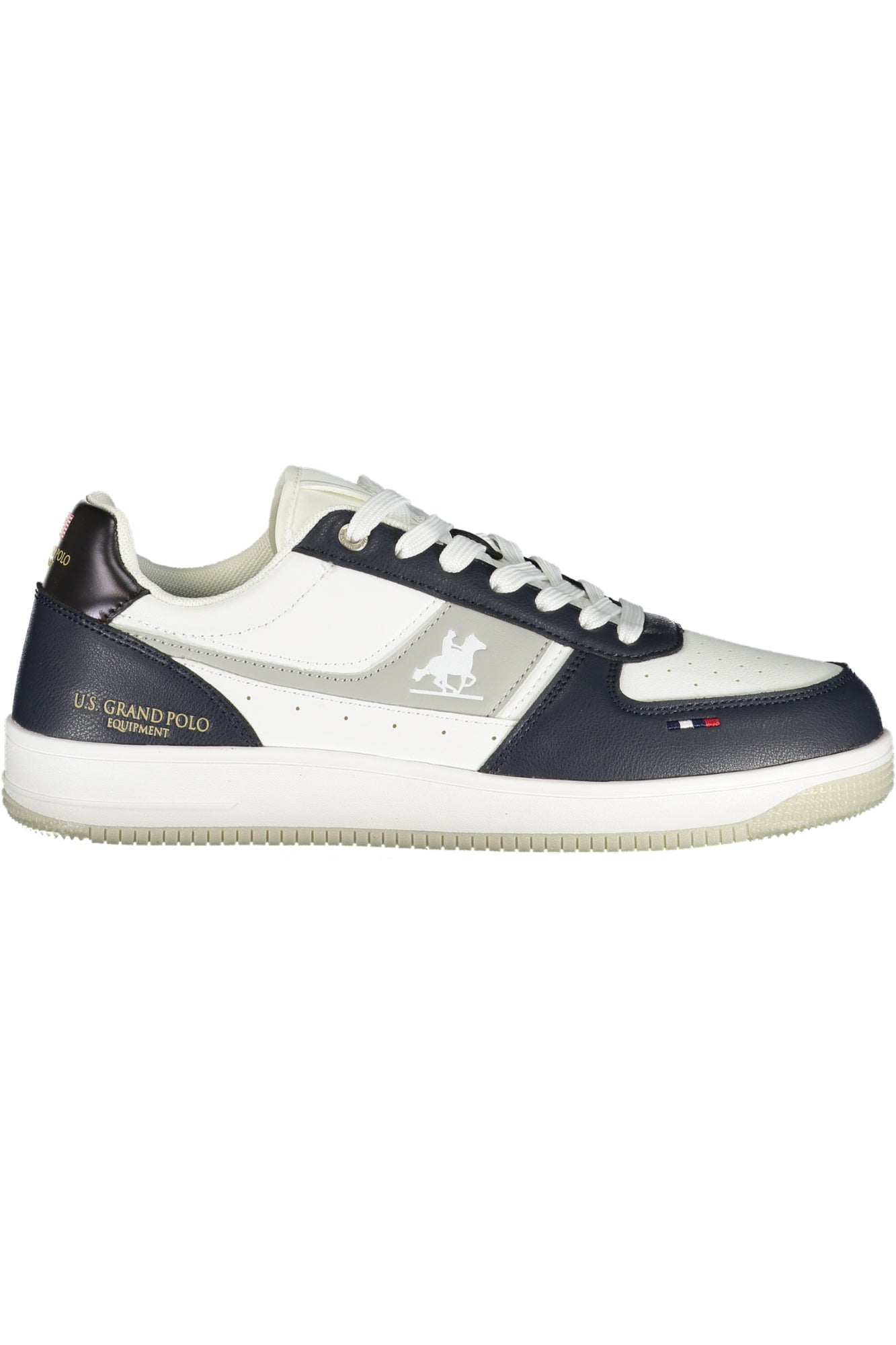 US GRAND MEN'S WHITE SPORTS FOOTWEAR