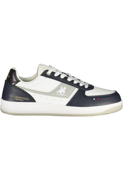 US GRAND MEN'S WHITE SPORTS FOOTWEAR