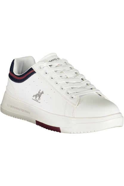 US GRAND MEN'S WHITE SPORTS FOOTWEAR