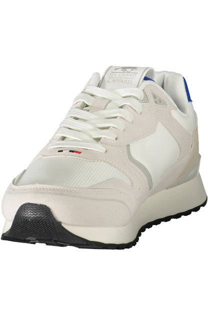 US GRAND MEN'S WHITE SPORTS FOOTWEAR