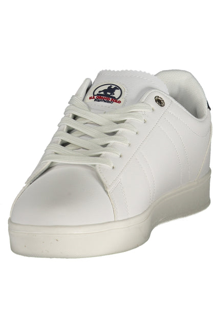 US GRAND MEN'S WHITE SPORTS FOOTWEAR