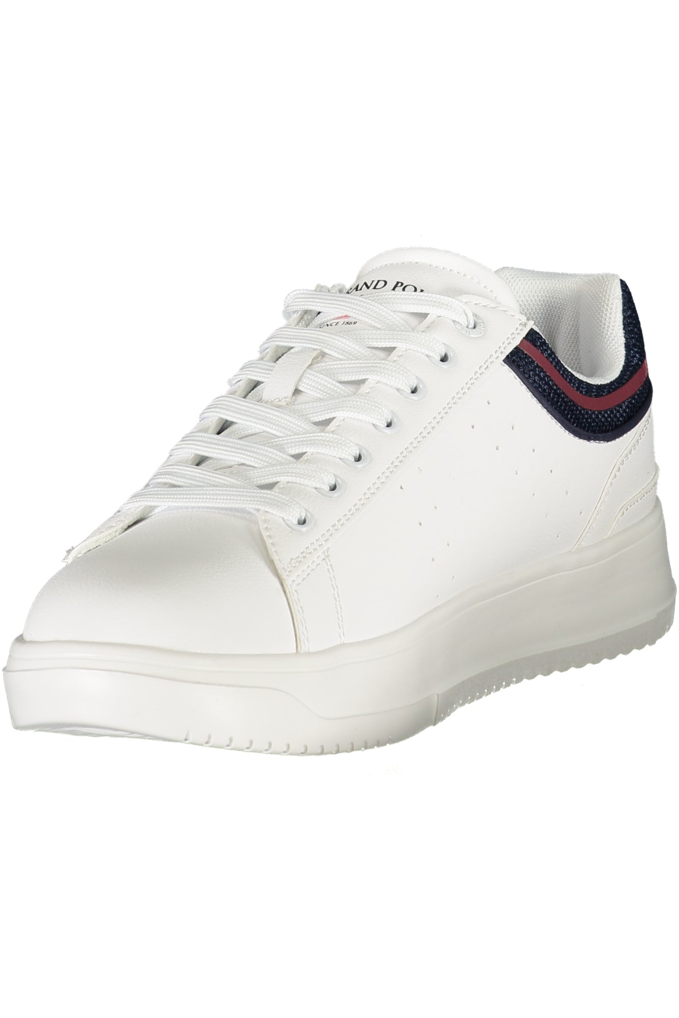 US GRAND MEN'S WHITE SPORTS FOOTWEAR