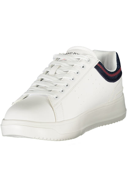 US GRAND MEN'S WHITE SPORTS FOOTWEAR
