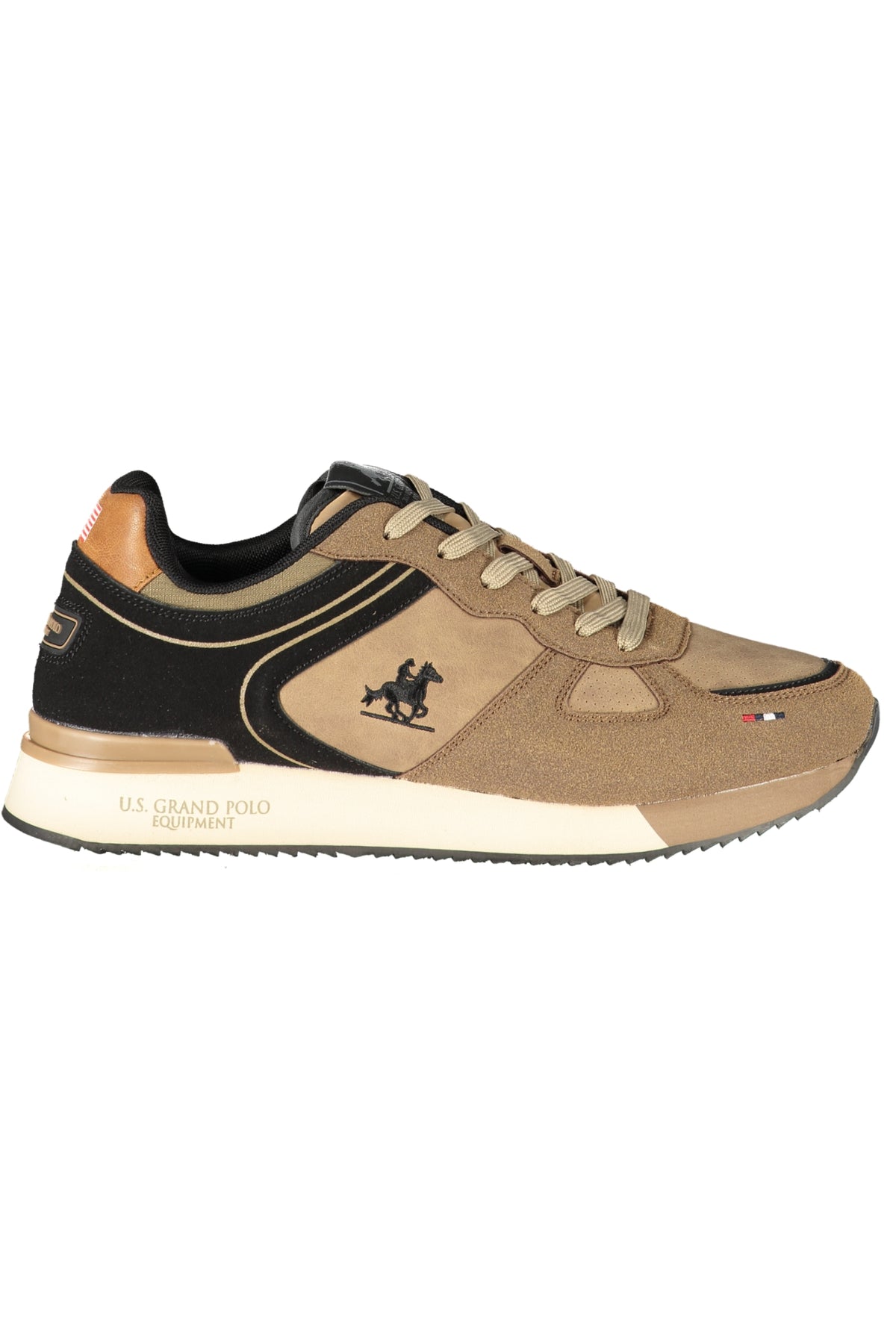 US GRAND MEN'S SPORTS FOOTWEAR BROWN