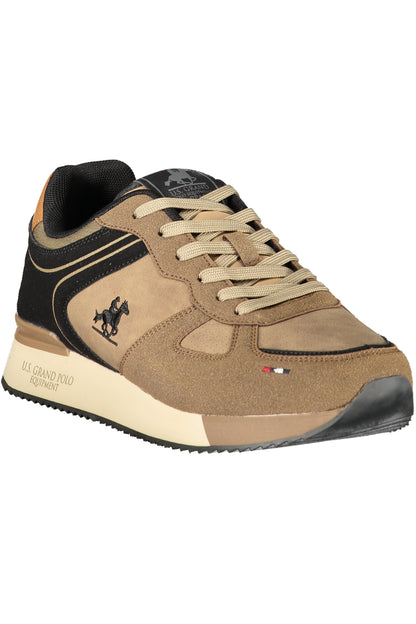 US GRAND MEN'S SPORTS FOOTWEAR BROWN