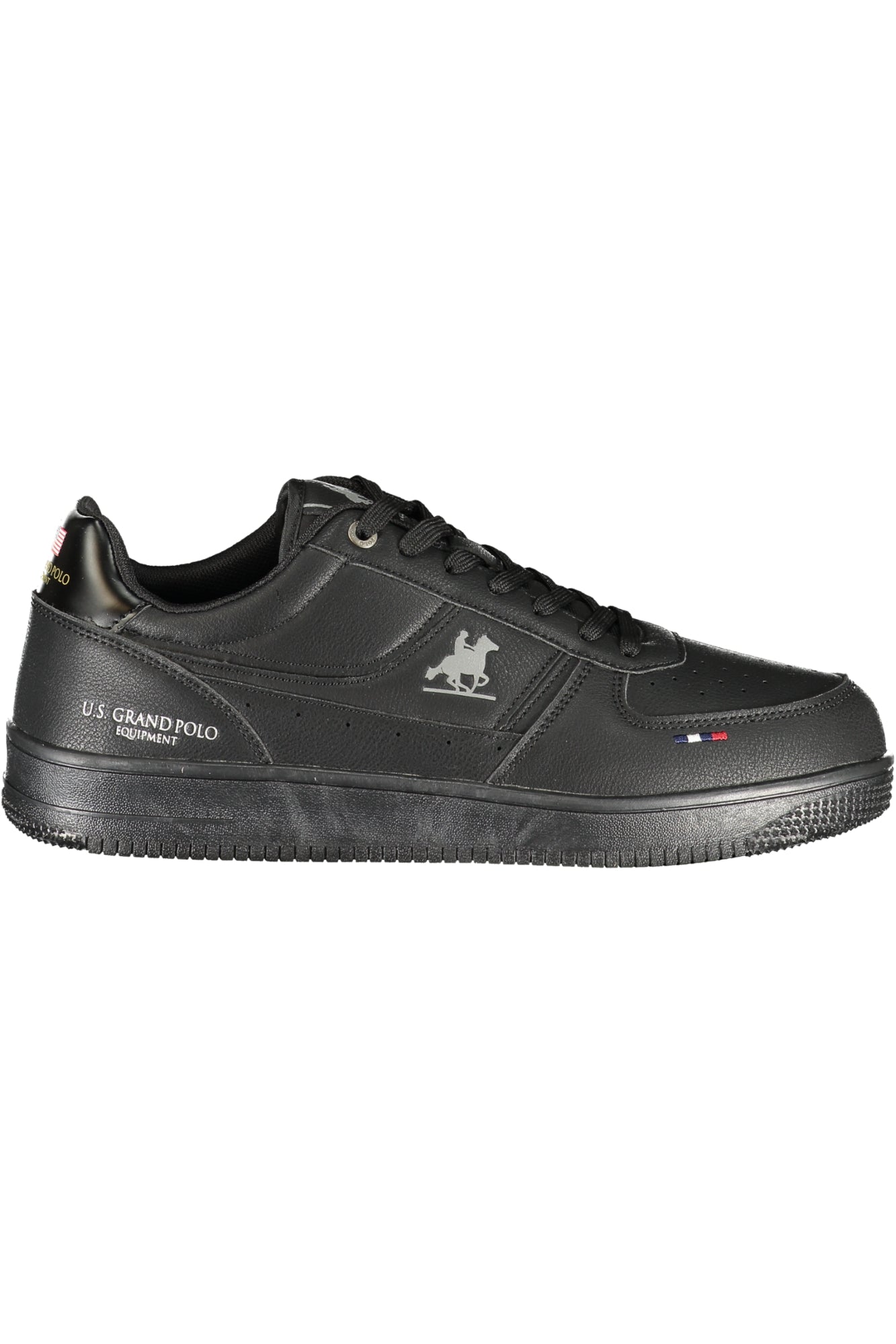 US GRAND MEN'S BLACK SPORTS FOOTWEAR