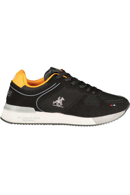 US GRAND MEN'S BLACK SPORTS FOOTWEAR