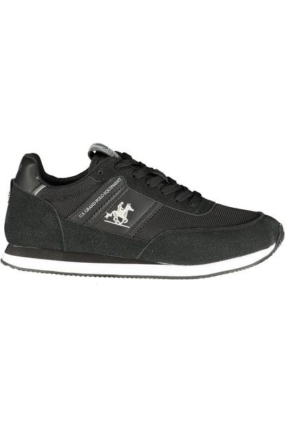 US GRAND MEN'S BLACK SPORTS FOOTWEAR