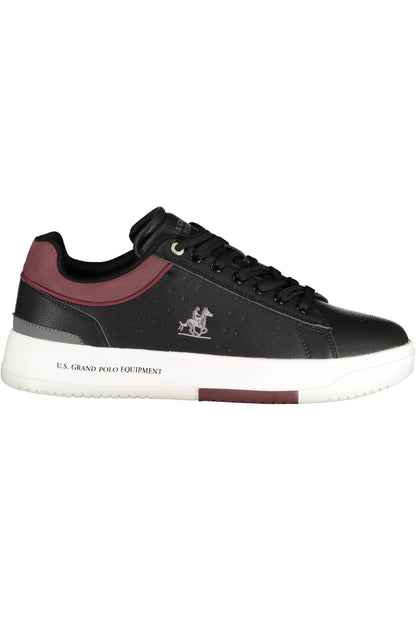 US GRAND MEN'S BLACK SPORTS FOOTWEAR