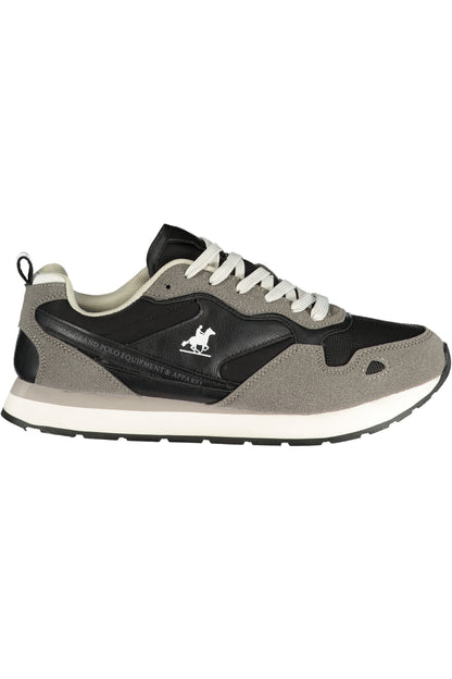 US GRAND MEN'S BLACK SPORTS FOOTWEAR