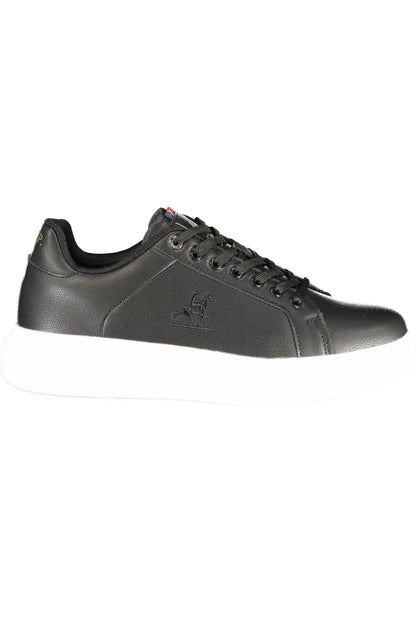 US GRAND MEN'S BLACK SPORTS FOOTWEAR