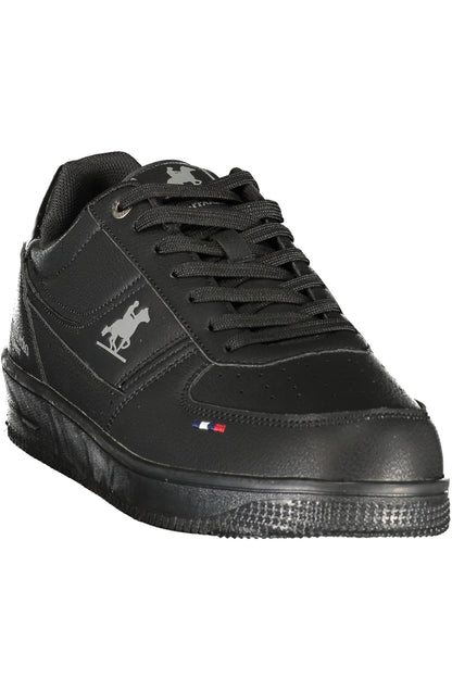 US GRAND MEN'S BLACK SPORTS FOOTWEAR