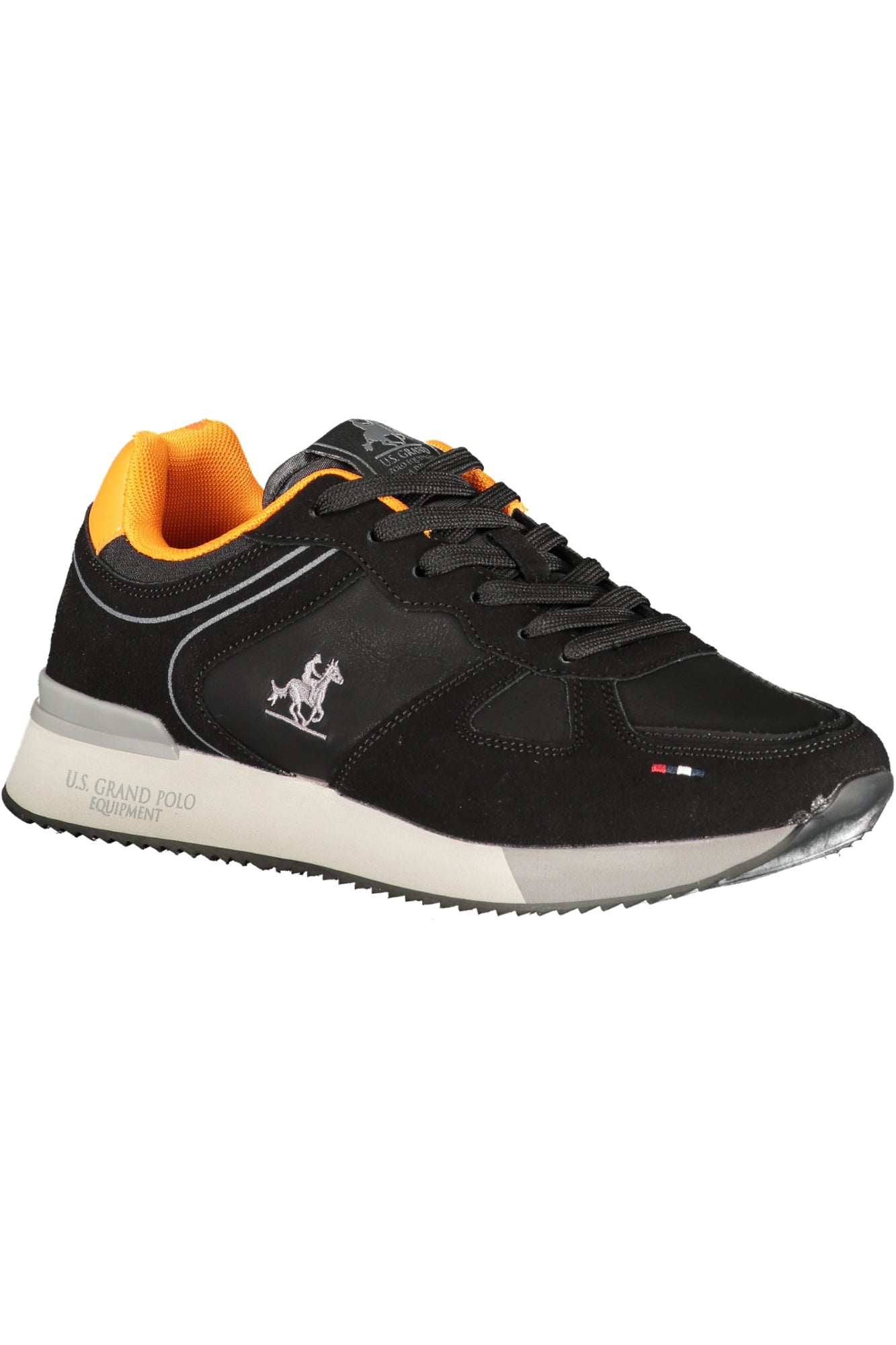 US GRAND MEN'S BLACK SPORTS FOOTWEAR