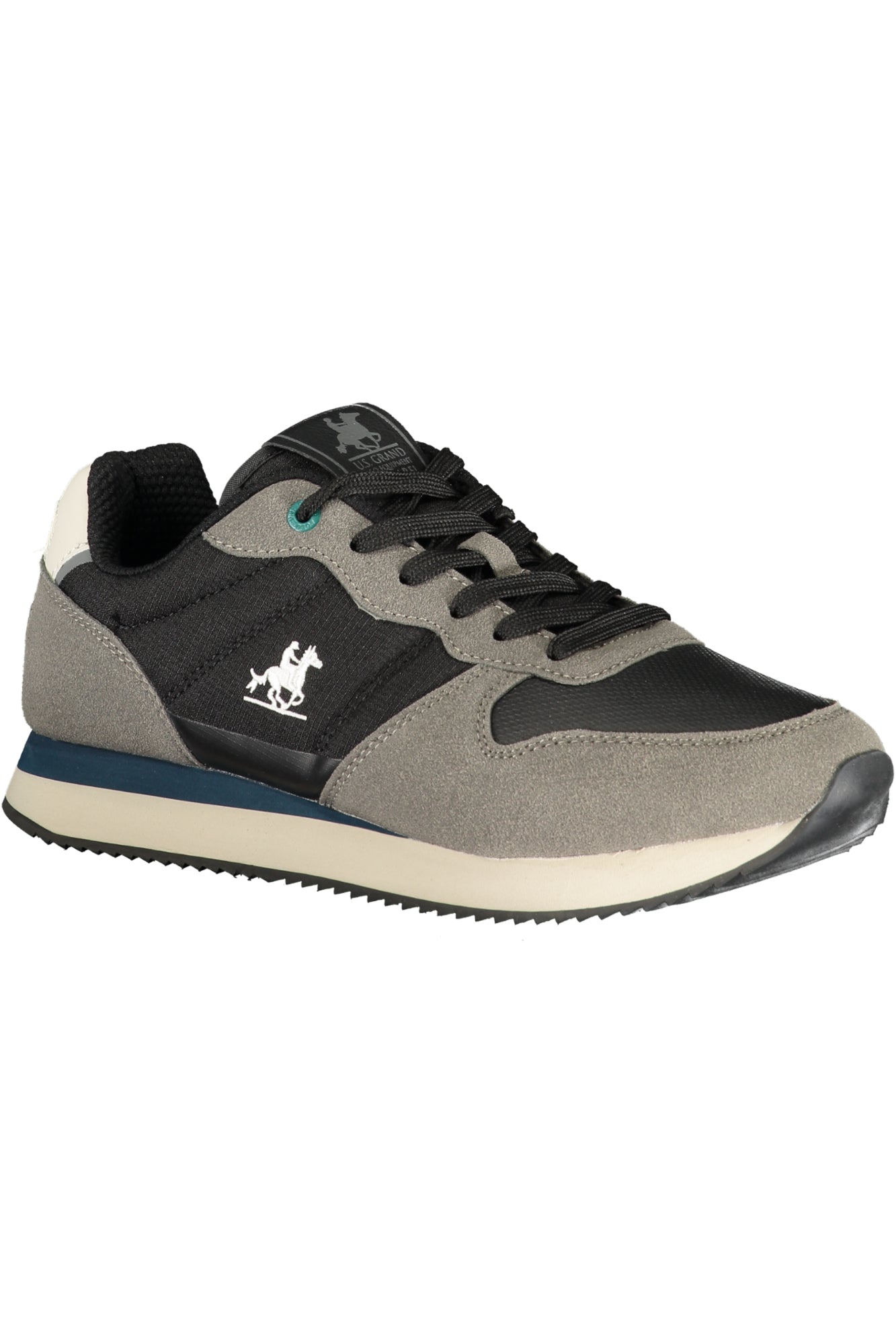 US GRAND MEN'S BLACK SPORTS FOOTWEAR