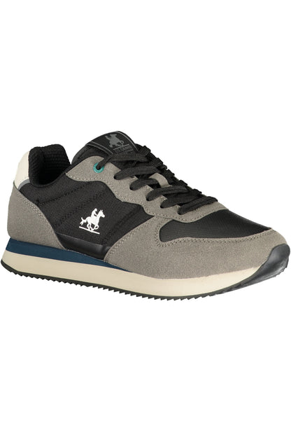 US GRAND MEN'S BLACK SPORTS FOOTWEAR