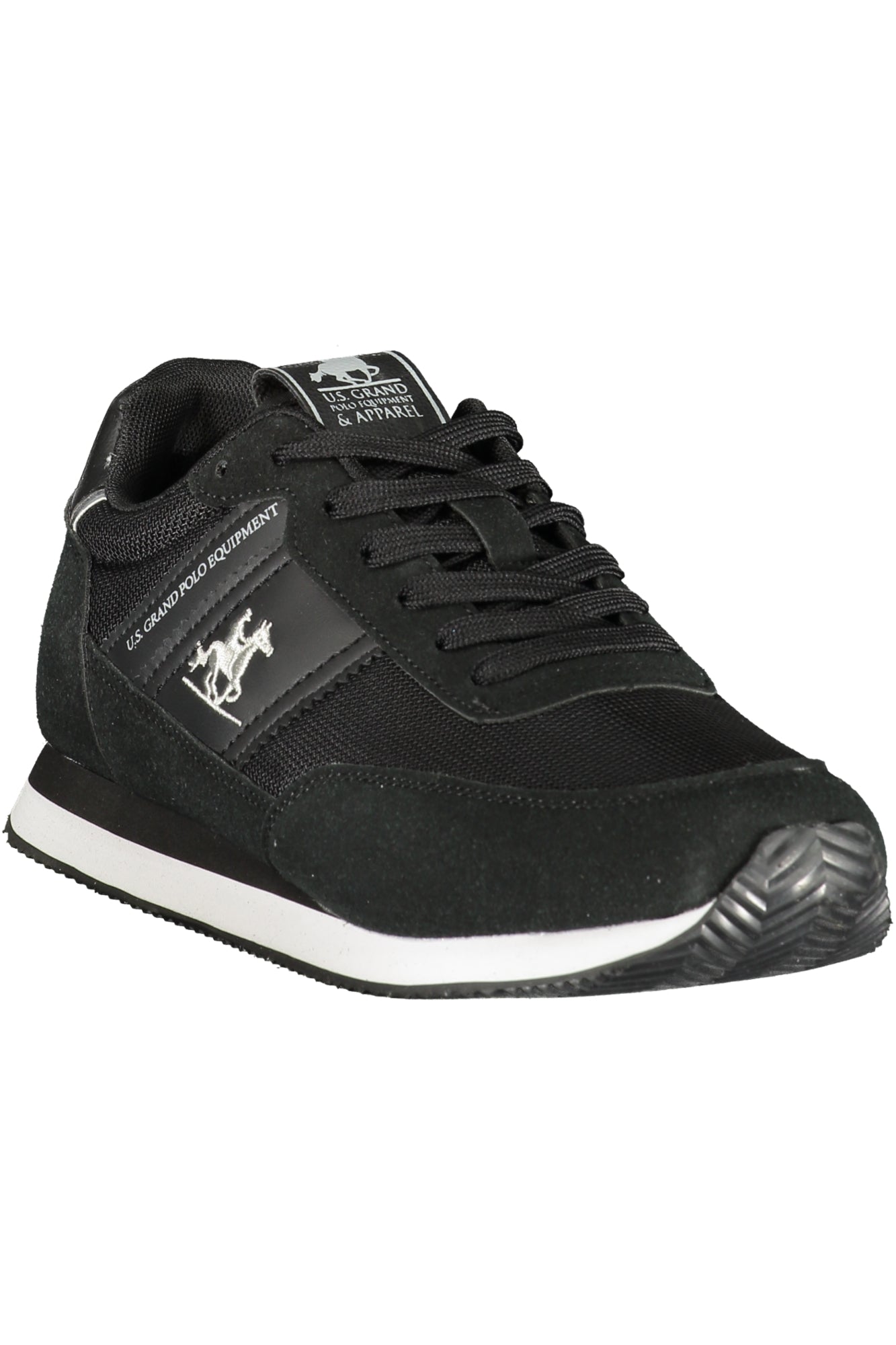 US GRAND MEN'S BLACK SPORTS FOOTWEAR