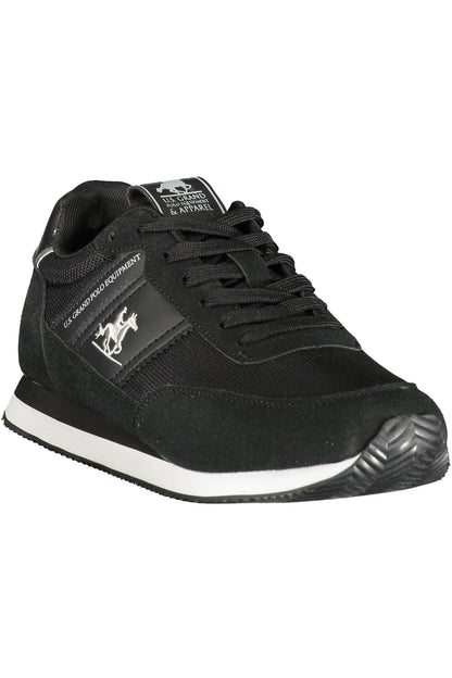 US GRAND MEN'S BLACK SPORTS FOOTWEAR