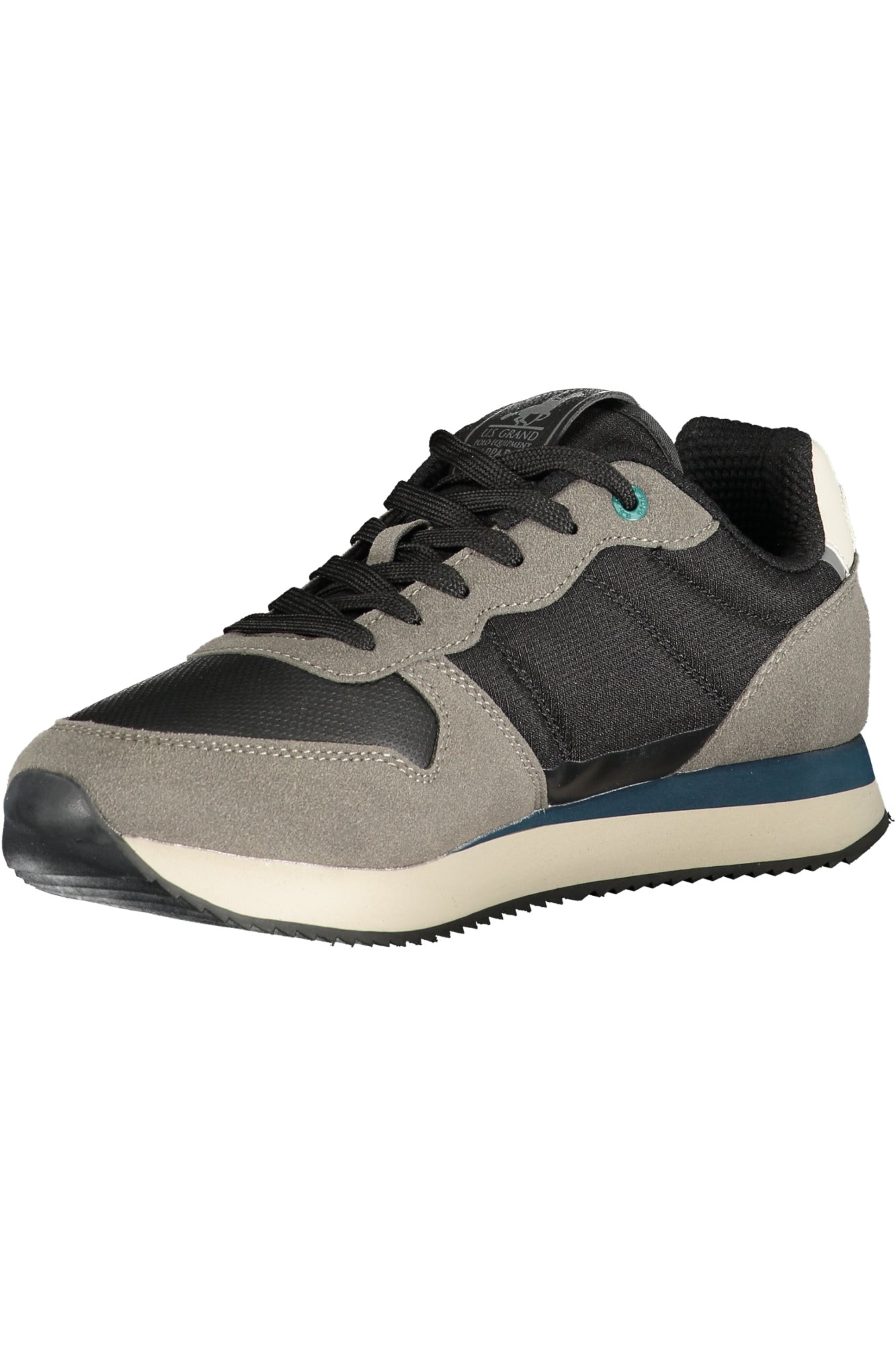 US GRAND MEN'S BLACK SPORTS FOOTWEAR