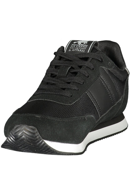 US GRAND MEN'S BLACK SPORTS FOOTWEAR
