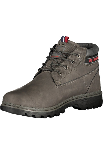 US GRAND FOOTWEAR MEN'S GREY BOOT