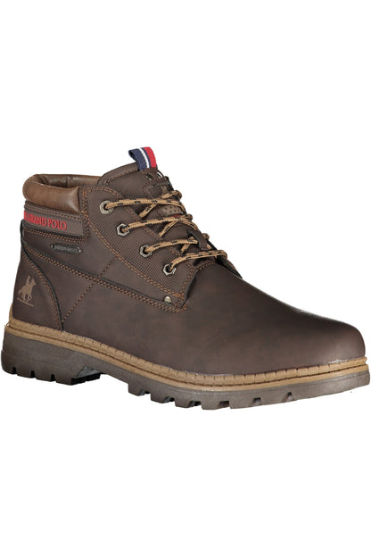 US GRAND MEN'S BROWN BOOT