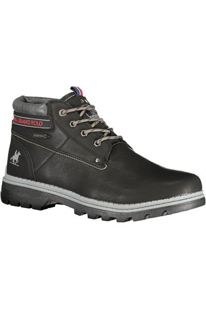 US GRAND FOOTWEAR MEN'S BLACK BOOT