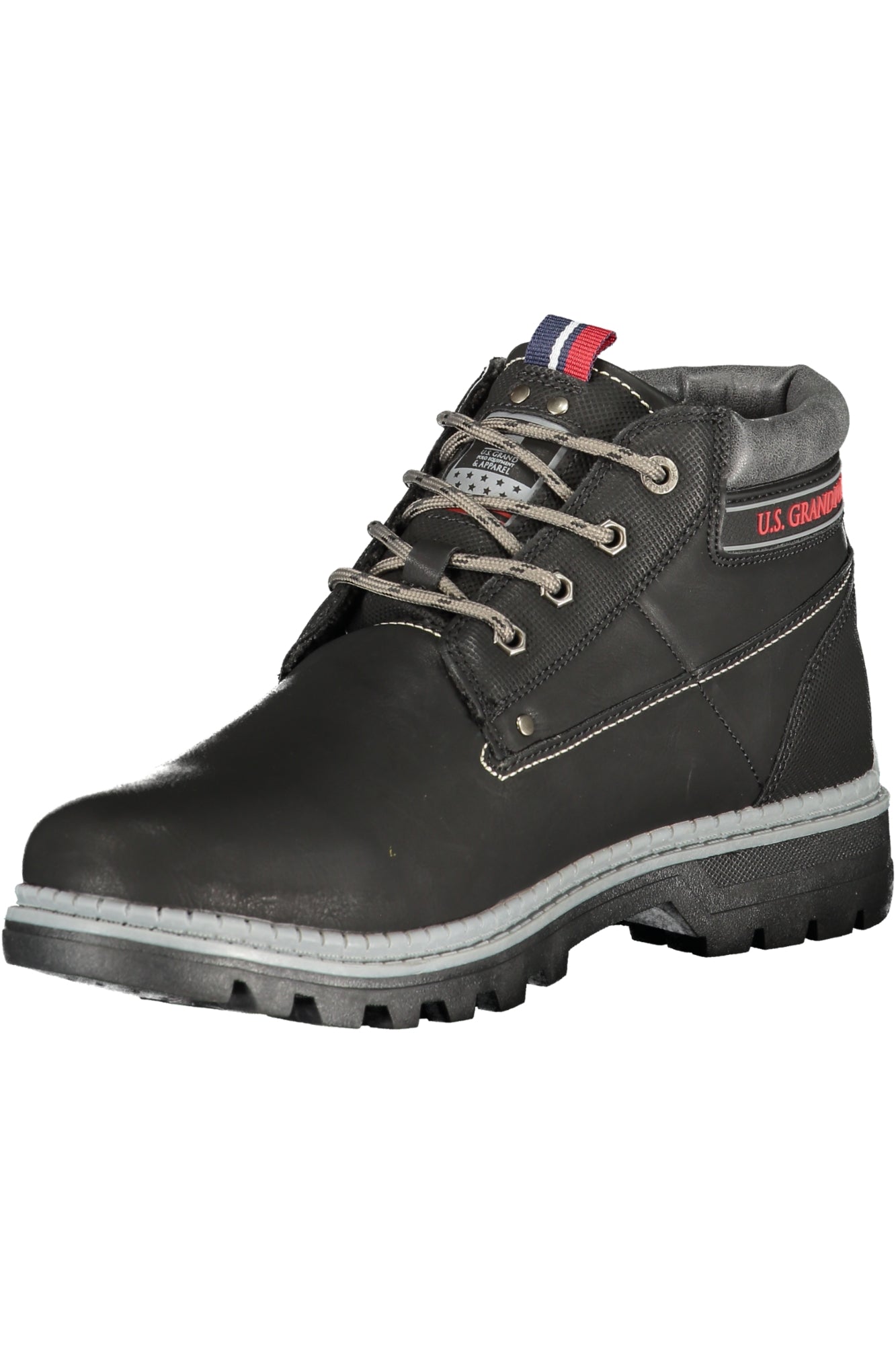 US GRAND FOOTWEAR MEN'S BLACK BOOT