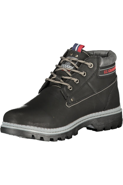 US GRAND FOOTWEAR MEN'S BLACK BOOT